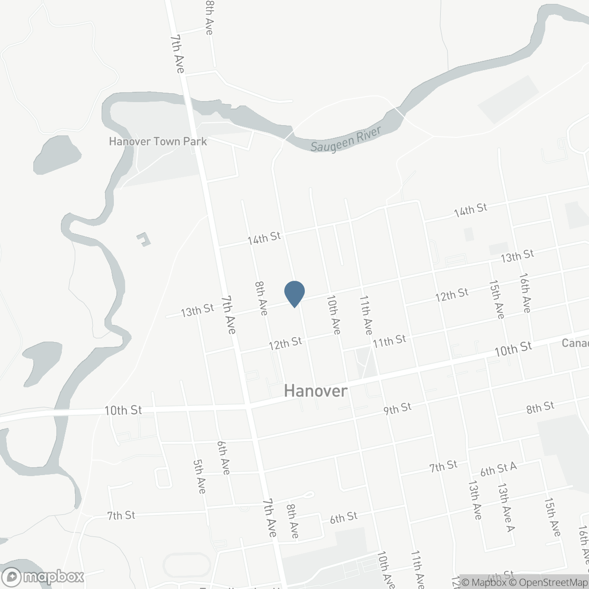 572 9TH AVENUE, Hanover, Ontario N4N 2M8